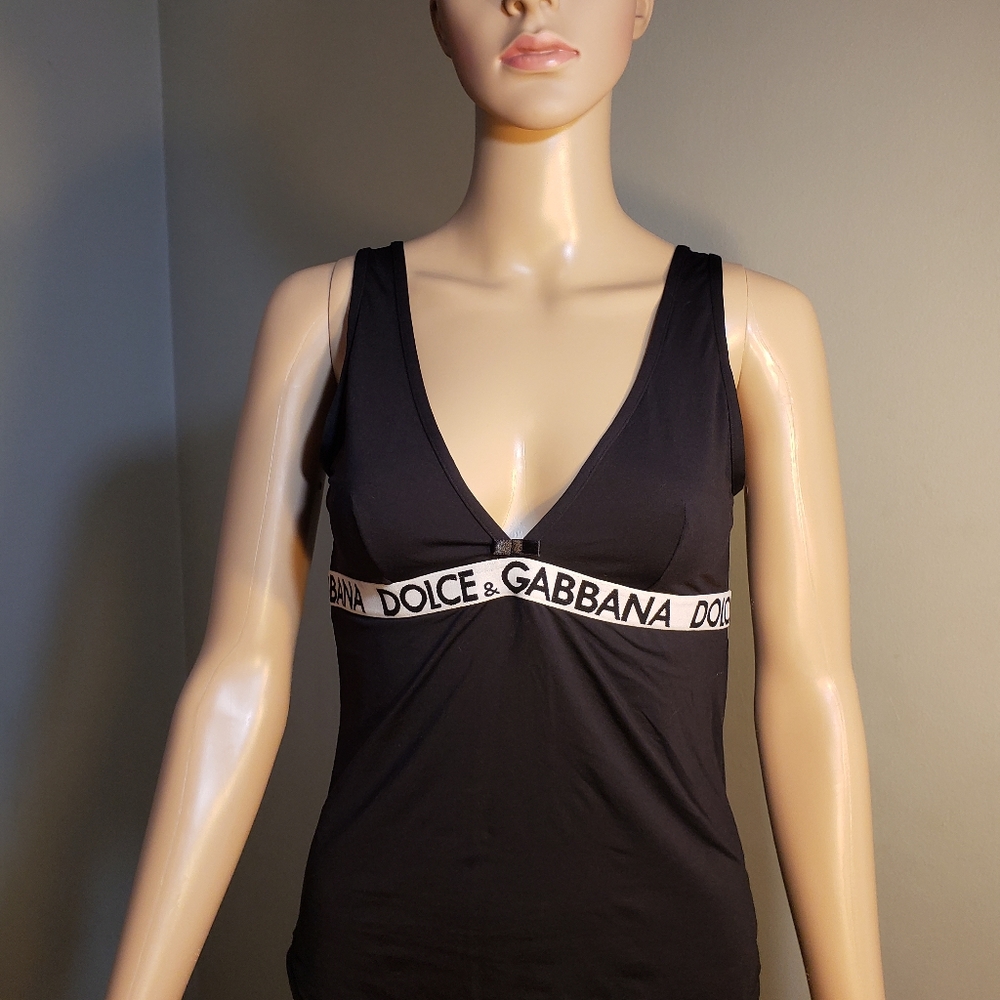 Dolce & Gabbana Sporty Underwear Top - M